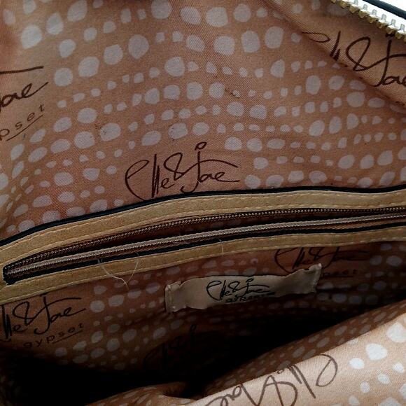 Elle Jae Gypset Amarillo crossbody hobo in sandstone - Picture 4 of 6